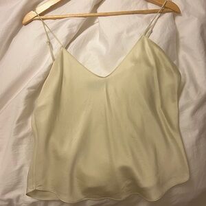 Nili Lotan silk tank top